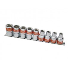 Set 9 tubulare torx scurte 1/2" x E10 E24 CRV Gadget DIY